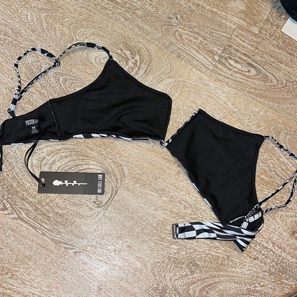 Dollskill Poster Girl Bra Bralette Burning Man - Picture 3 of 3